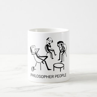 Philosopher People - Designer Coffee Mug