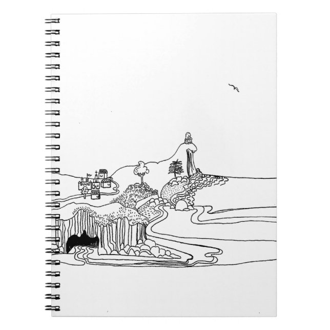 philosopher, poet, writer, artist, thoughts notebook (Front)