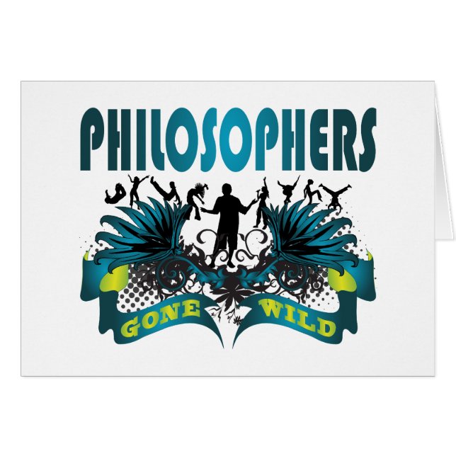 Philosophers Gone Wild (Front Horizontal)