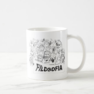 PHILOSOPHERS Plato Aristotle euclides Socrates Coffee Mug