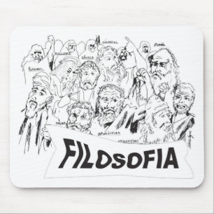 PHILOSOPHERS Plato Aristotle euclides Socrates Mouse Mat
