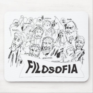 PHILOSOPHERS Plato Aristotle euclides Socrates Mouse Mat