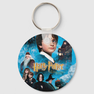 Philosopher's Stone Poster Key Ring