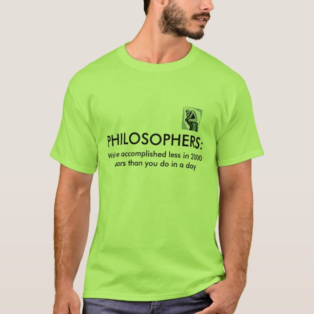 Philosophers T-Shirt (Front)