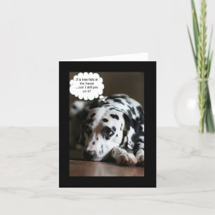 Philosophical Jiggs Card