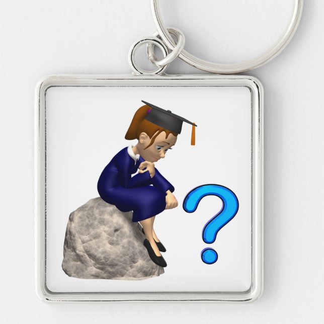 Philosophy 2 key ring (Front)