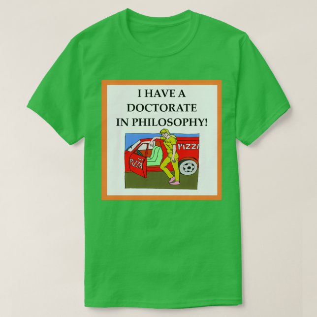 Philosophy 4 T-Shirt (Design Front)