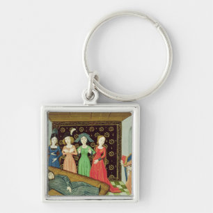 Philosophy and the Muses Key Ring