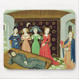 Philosophy and the Muses Mouse Mat