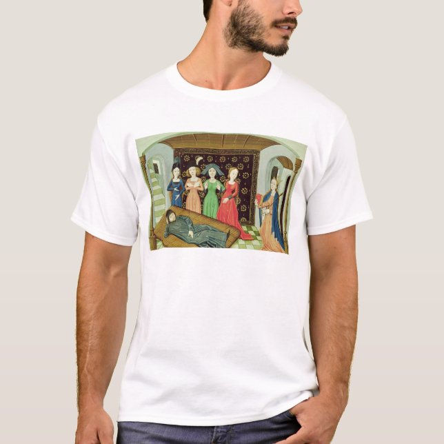 Philosophy and the Muses T-Shirt (Front)