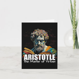 Philosophy Aristotle  Card