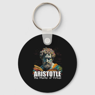 Philosophy Aristotle Key Ring