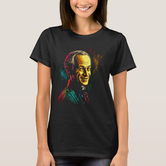Philosophy Brand Immanuel Kant T-Shirt (Front)