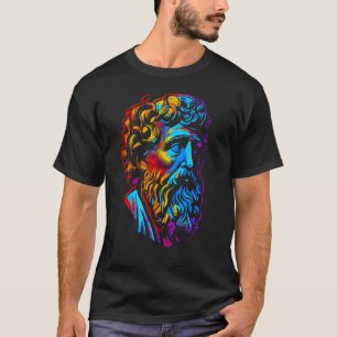 Philosophy Brand Plato Greek Philosopher T-Shirt