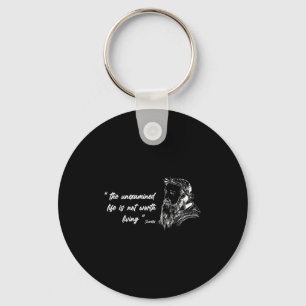 Philosophy,famous Icons Philosophy Quotes,most Com Key Ring