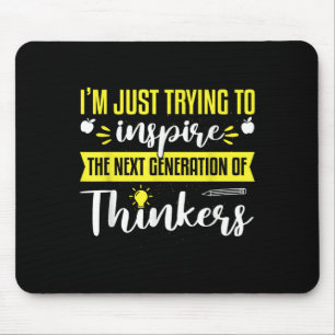 Philosophy For Children Facilitator Meme Quote Mouse Mat