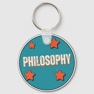 Philosophy Key Ring
