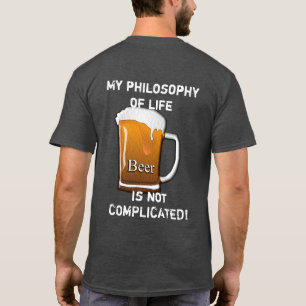 Philosophy of Life - T-shirt Fun