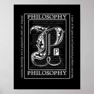 Philosophy Poster