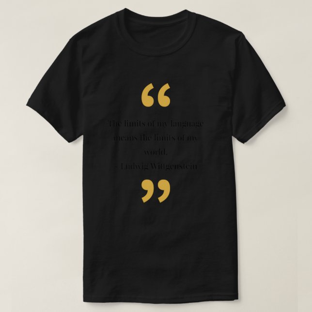 philosophy quotes 36 T-Shirt (Design Front)