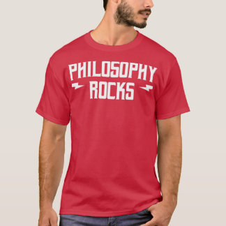 Philosophy Rocks 1 T-Shirt