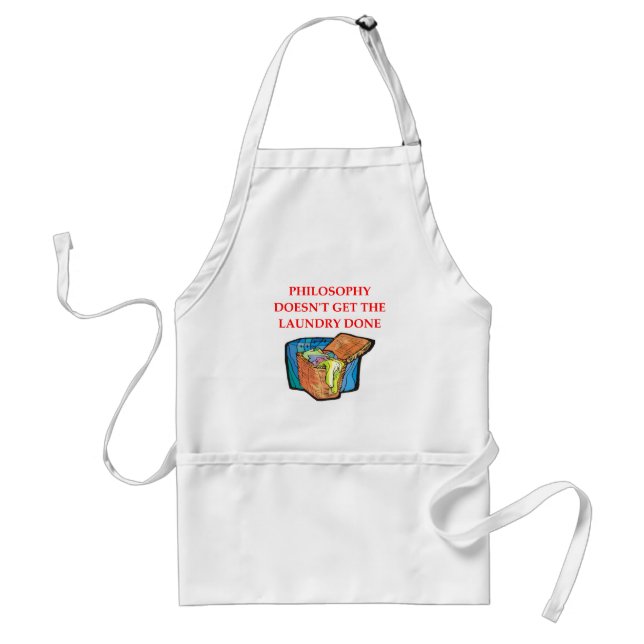 PHILOSOPHY STANDARD APRON (Front)