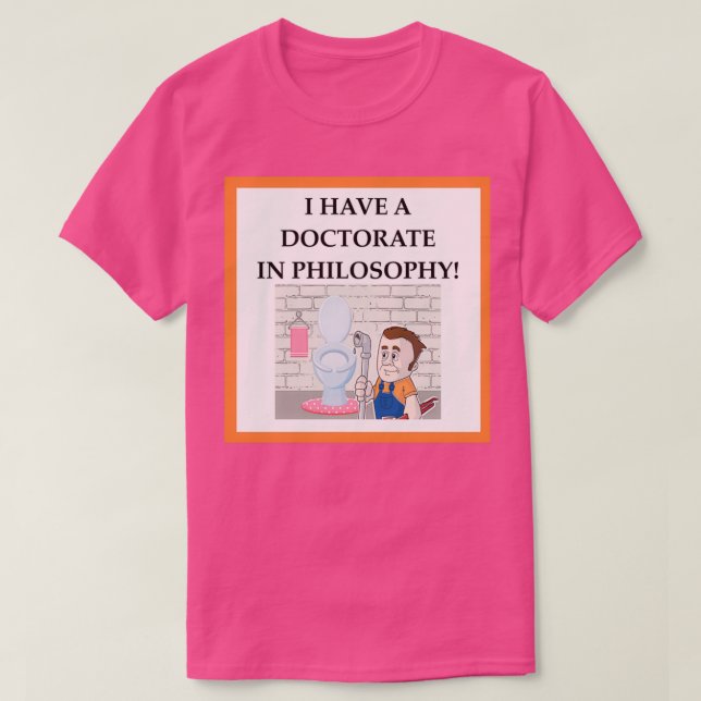 Philosophy T-Shirt (Design Front)
