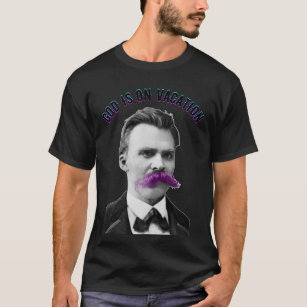Philosophy T-Shirt - Friedrich Nietzsche