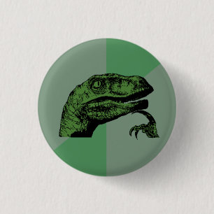 Philosoraptor Button