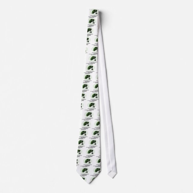 Philosoraptor Diarrhoea Tie (Front)