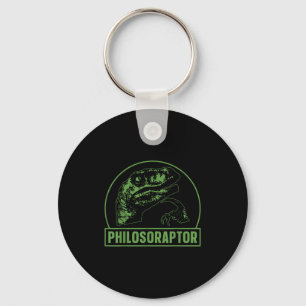 Philosoraptor Funny Philosophy Meme Velociraptor D Key Ring