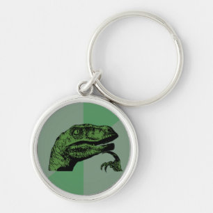 Philosoraptor Keychain
