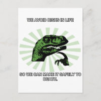 Philosoraptor Life and Death