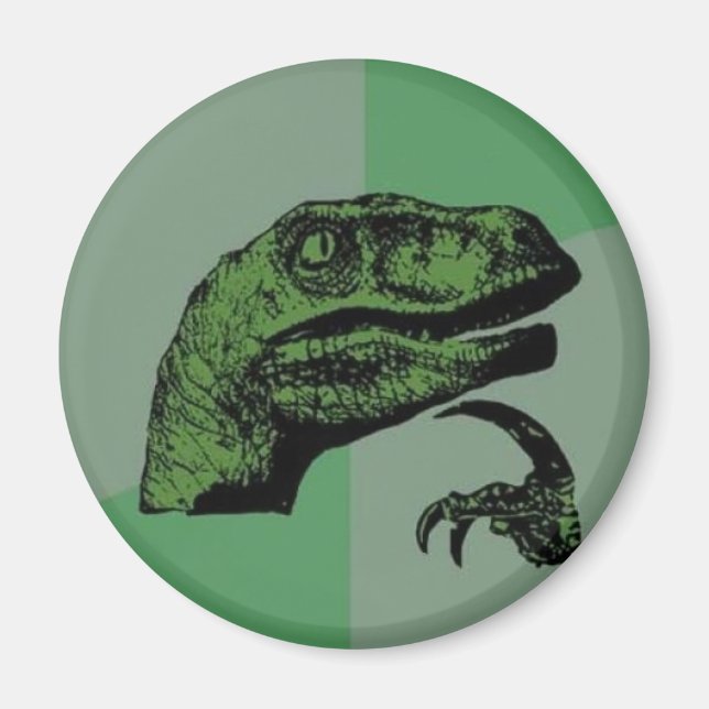 Philosoraptor Magnet (Front)