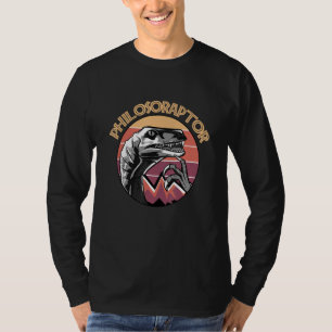 Philosoraptor Meme - Philosophy Dinosaur T-Shirt