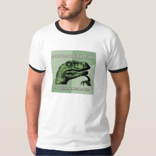 Philosoraptor Tshirt