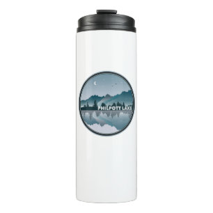 Philpott Lake Virginia Reflection Thermal Tumbler