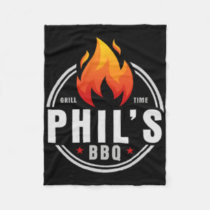 Phil's Bbq Fleece Blanket