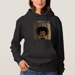Phinally Did It Phd Doctorate Degree Graduation Bl Hoodie