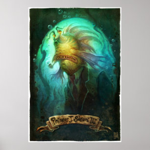 Phineas J. Saltoni III Print