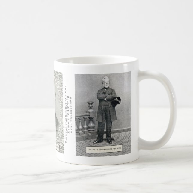 Phineas Parkhurst Quimby 001 Mugs (Right)