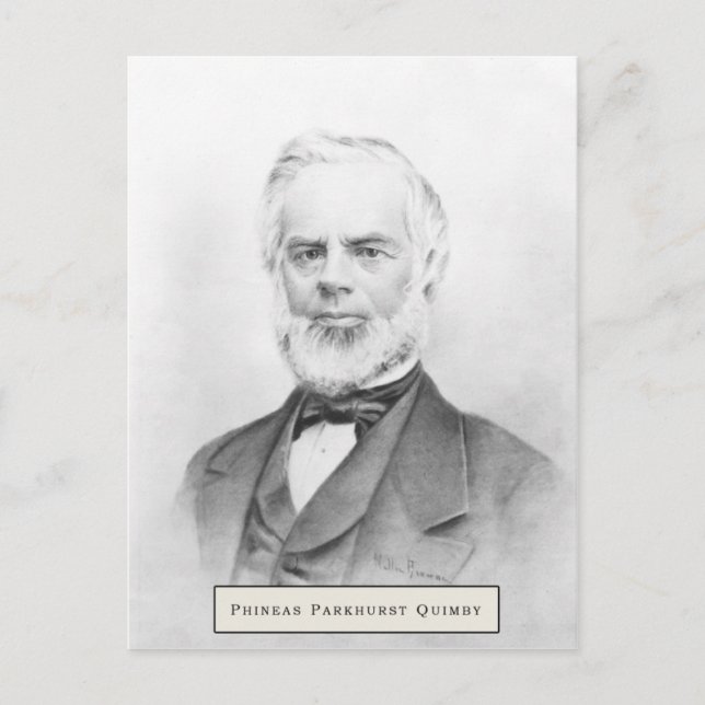 Phineas Parkhurst Quimby 003 Postcards (Front)