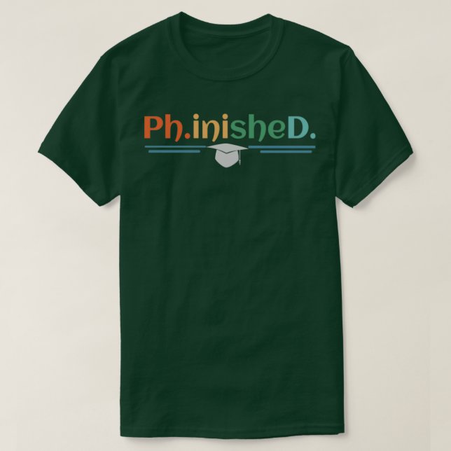 PhinisheD 21 T-Shirt (Design Front)