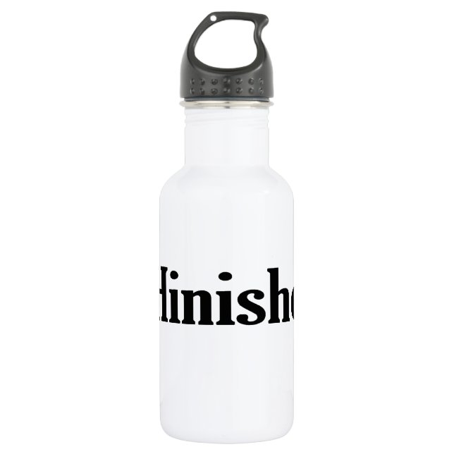 Phinished T-shirts & Shirts.png 532 Ml Water Bottle (Front)