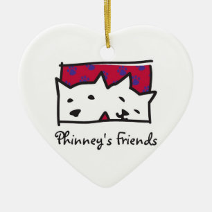Phinney's Friends Christmas Ornament
