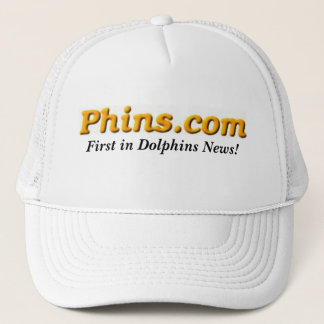 Phins.com, First in Dolphins News! Trucker Hat