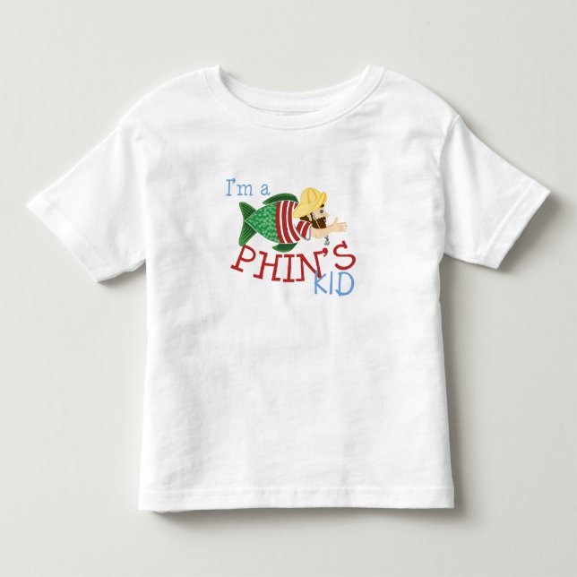 Phin's Kid Toddler Shirt (Front)