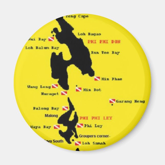 PhiPhi Dive Sites - Big Magnet (Front)