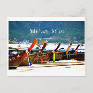 Phiphiisland postcard edition