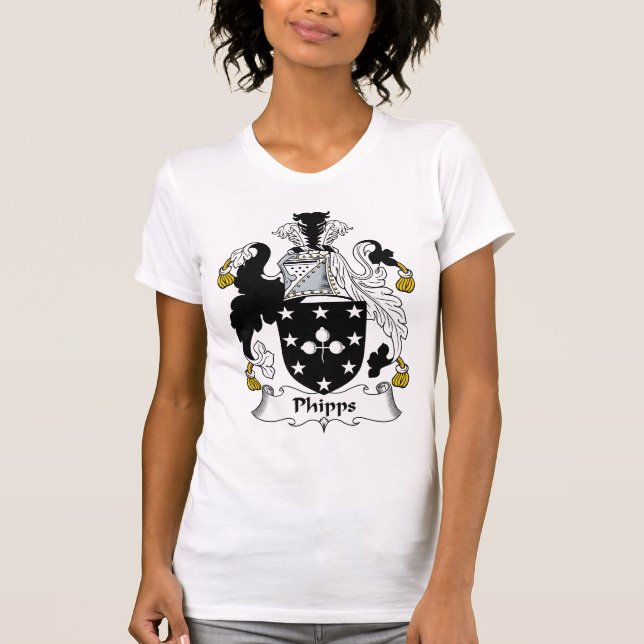 Phipps Family Crest T-Shirt (Front)